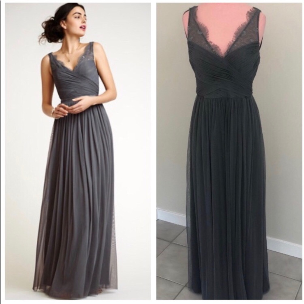 Anthropologie BHLDN Hitherto Fleur Dress